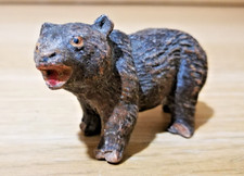 Vintage c1930's Composition Elastolin German Animal Figure #27 bear cub