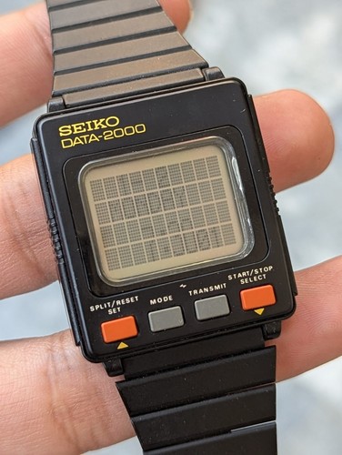 Seiko data 2000 uw01 - seiko, data-2000