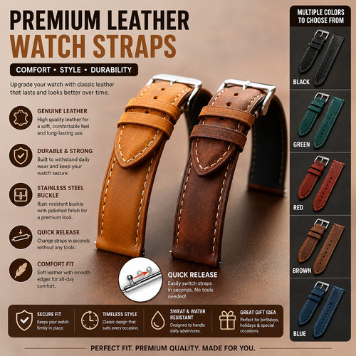 Mens watch strap - mens,