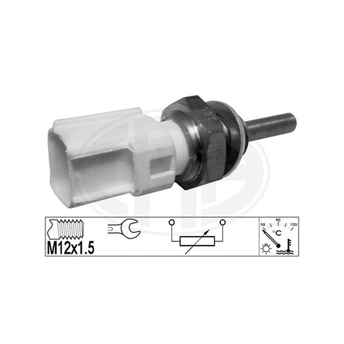 Coolant temperature sensor - temperature,