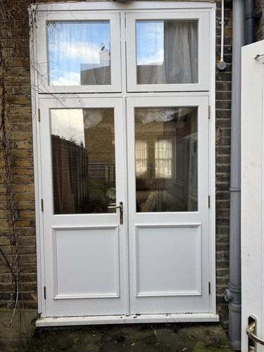 Double glazed french patio - ,