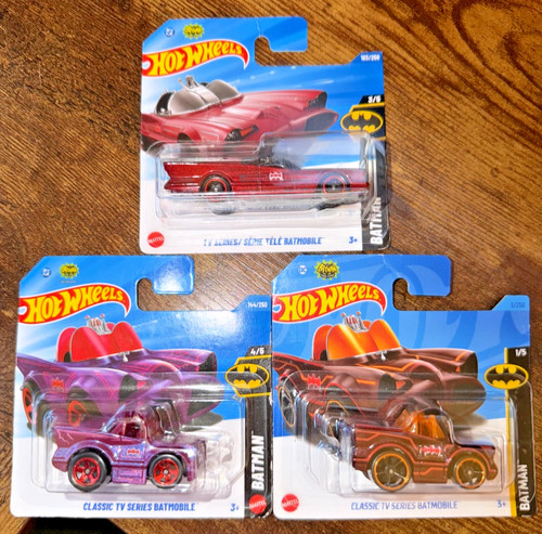 Hot wheels batman classic - hot,