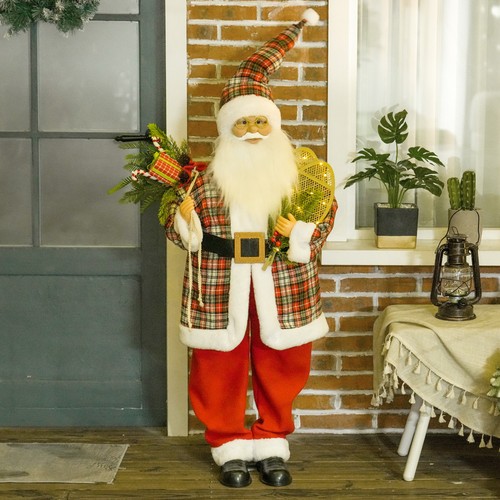 120cm animated santa claus - animated,