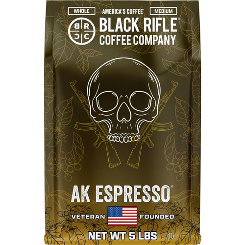 Black rifle coffee espresso - black,