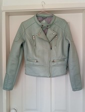 Pearlescent mint faux - pearlescent,