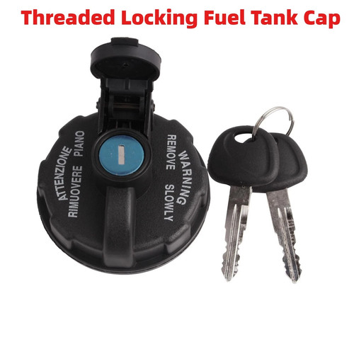 Locking fuel tank cap - locking,