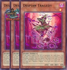 Yugioh! 3x Despian Tragedy