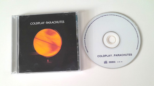 Coldplay parachutes rare - parachutes,