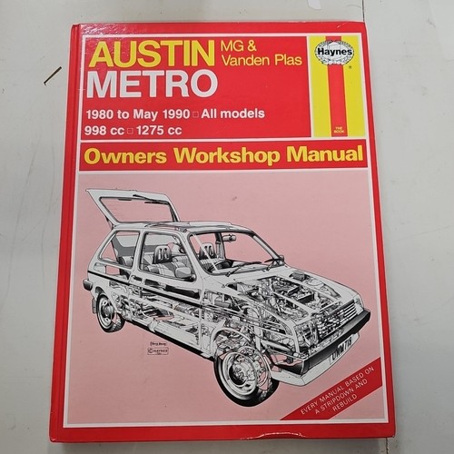 Haynes service manual - haynes,