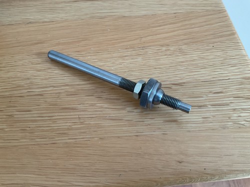 Clutch slave rod and nuts - clutch,