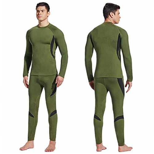 Men fleece lined thermal - men's,
