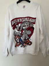 ALABAMA CRIMSON TIDE VINTAGE L SWEATSHIRT STALLINGS 55TH IRON BOWL CHAMPS 1990