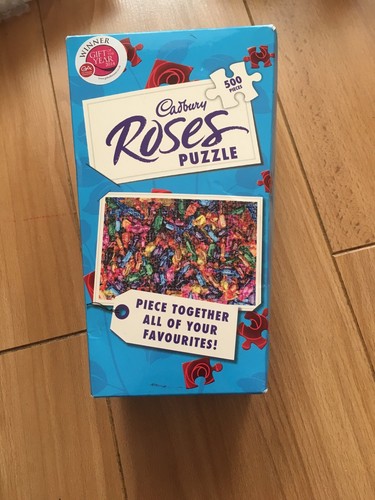 Cadbury roses jigsaw puzzle - jigsaw,