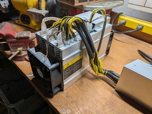 Bitmain antminer 3g - d3, 19.3g