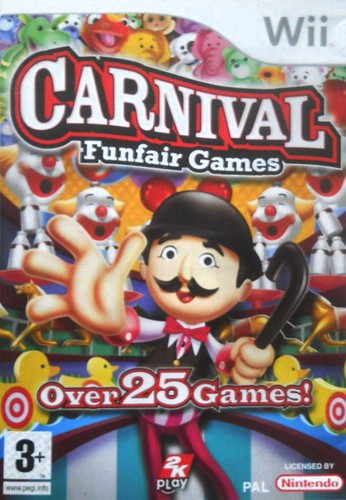 New carnival fun fair - fun,