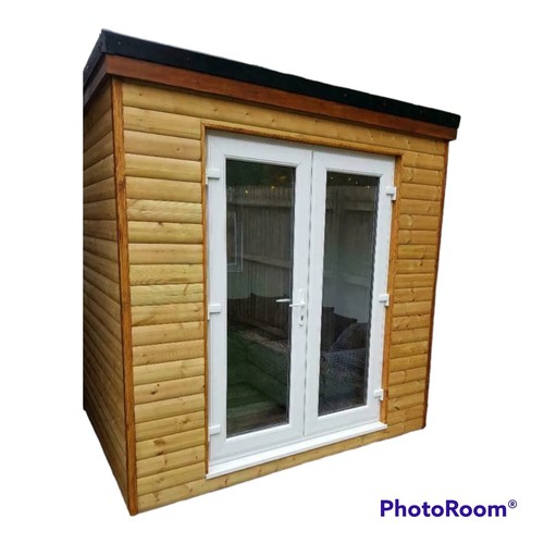 New white upvc french doors - white,