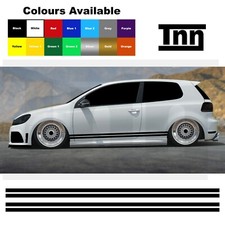 Side Stickers For VW Polo Golf
