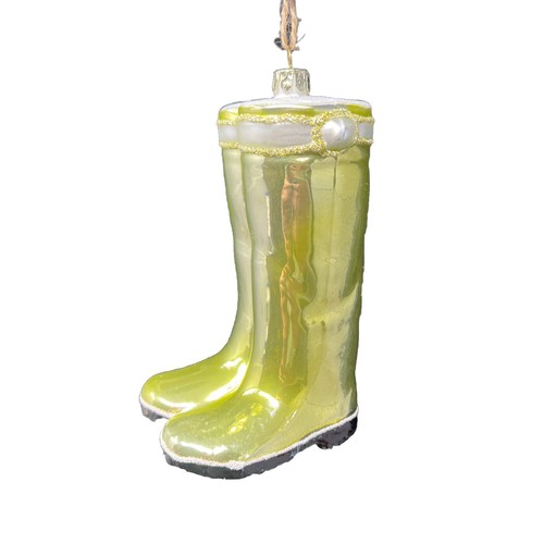 Garden rain boots christmas - garden,
