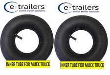 2x INNER TUBES FOR 8" REAR
