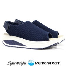 Ladies Memory Foam Wedge