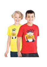 JEFFY PUPPET FUNNY CARTOON CHARACTER YOU TUBER CHILDREN kids UNISEX T-SHIRT