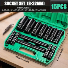 1/2" Deep Impact Socket Set