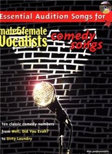 Comedy Songs: (Piano, Vocal