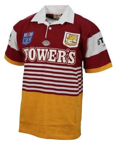 Brisbane broncos 1992 arl - brisbane,