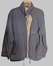 Mens Hooded Jacket Navy Blue