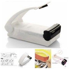 Mini Food Sealer Machine Handheld Portable Heat Packing Bag Plastic Sealing Tool