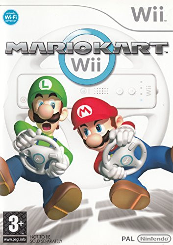 Mario kart - kart, wii