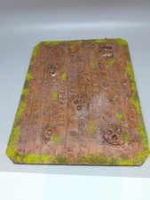 Ploughed Field With Shell