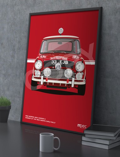 Mini cooper rally - cooper, s
