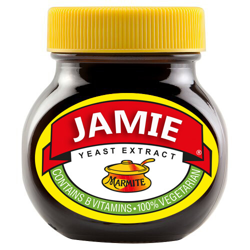 Personalised marmite 250g jar - personalised,