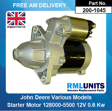 Starter motor for - for, cub