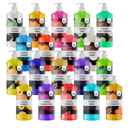 Palm safe scented hand - palm,