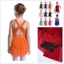 UK Kid's Girl's Shiny Ballet