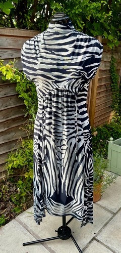 Dare bare zebra print mesh - zebra,