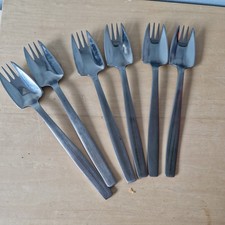 Vintage 18/8 Stainless Steel Viners Splayds by McArthur  Set Of 6