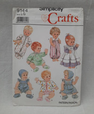 Simplicity Crafts 9144 Baby