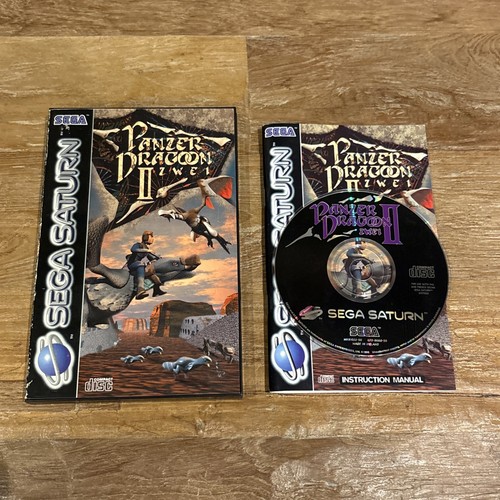 Panzer dragoon zwei sega - panzer, ii