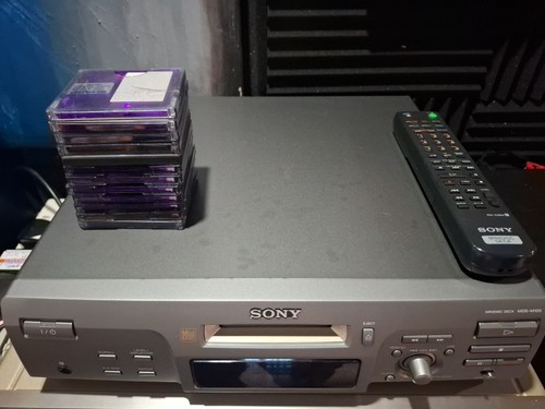 Sony mds m100 minidisc player - mds-m100,
