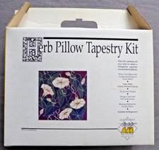 Cleopatra's Needle Herb Pillow Tapestry Kit Unused 10" Cushion Pattern Bindweed