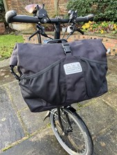 Brompton T Bag Touring Black