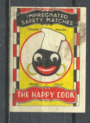 The happy cook safety match - happy,