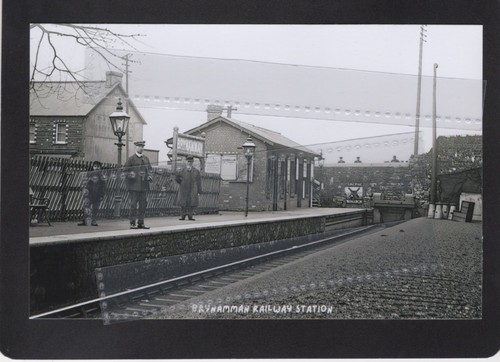 Brynamman railway station - brynamman,
