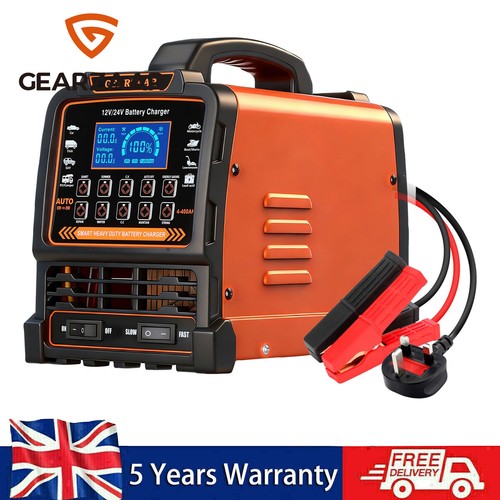Heavy duty battery charger - heavy,