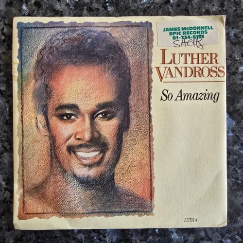 Luther vandross so amazing - vandross,