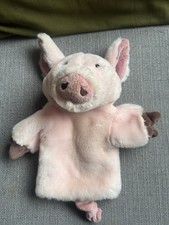 Soft Plush Hand Puppet Glove