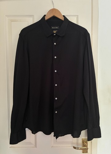 Men massimo dutti black - men's,